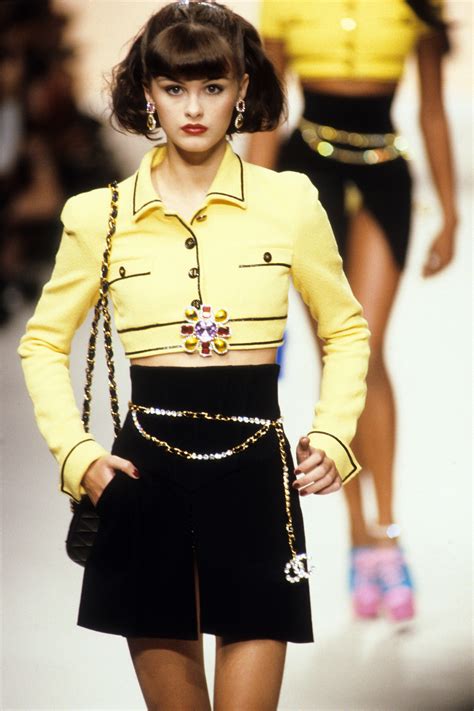 chanel runway 1995.